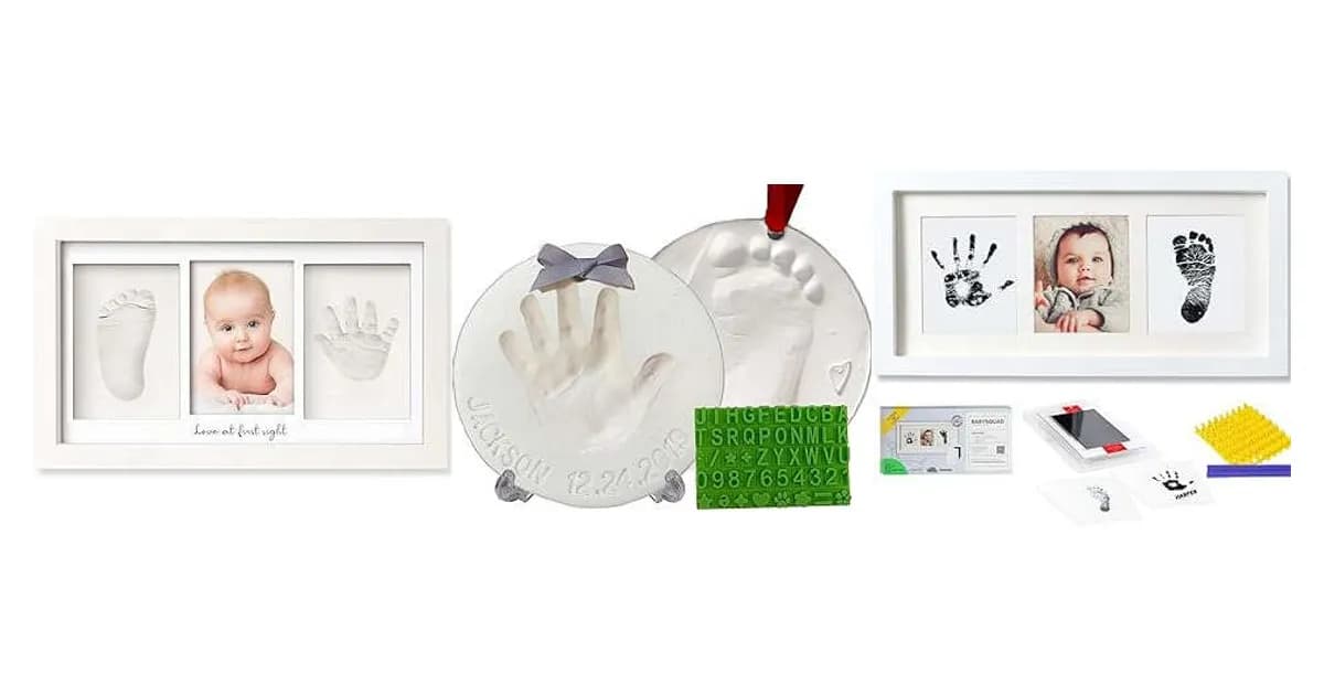 Image that represents the product page Footprints Gifts inside the category celebrations.