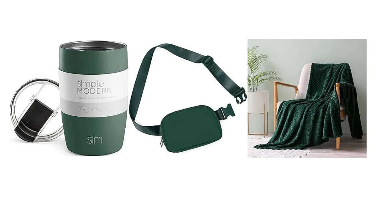 Image that represents the product page Forest Green Gifts inside the category decoration.
