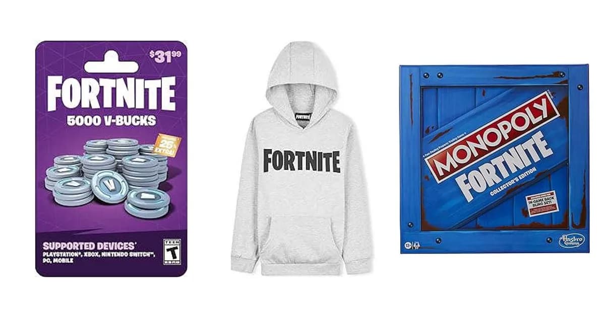 Image that represents the product page Fortnight Gifts inside the category entertainment.