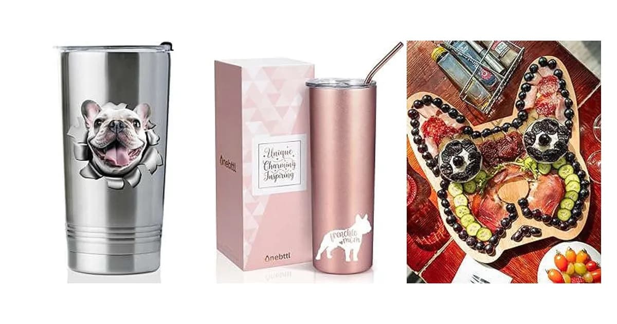Image that represents the product page French Bulldog Themed Gifts inside the category animals.