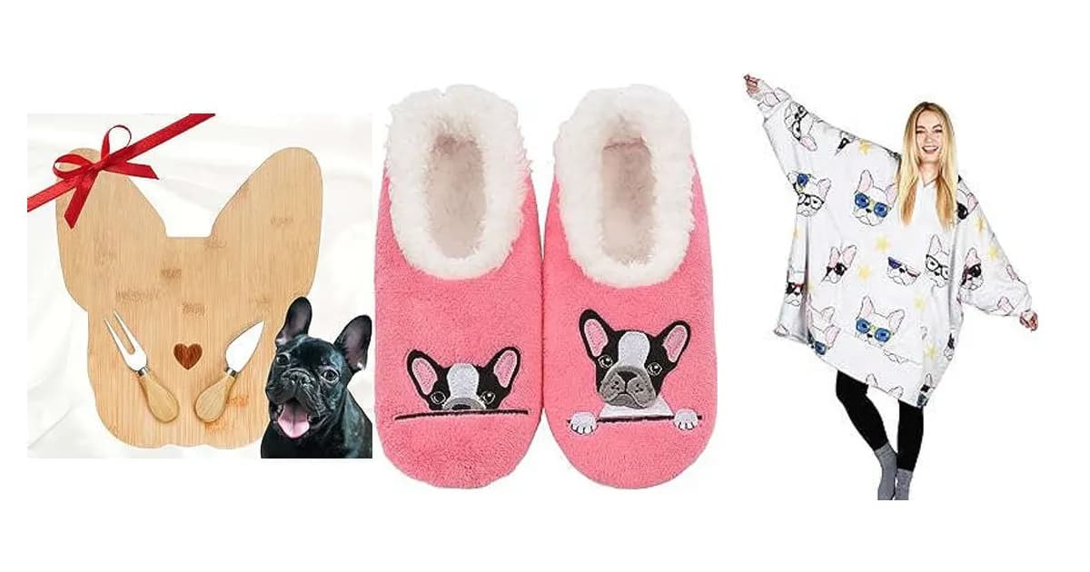 Image that represents the product page Frenchie Gifts inside the category animals.