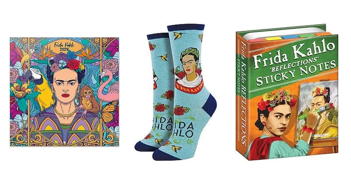 Image that represents the product page Frida Kahlo Gifts inside the category celebrations.