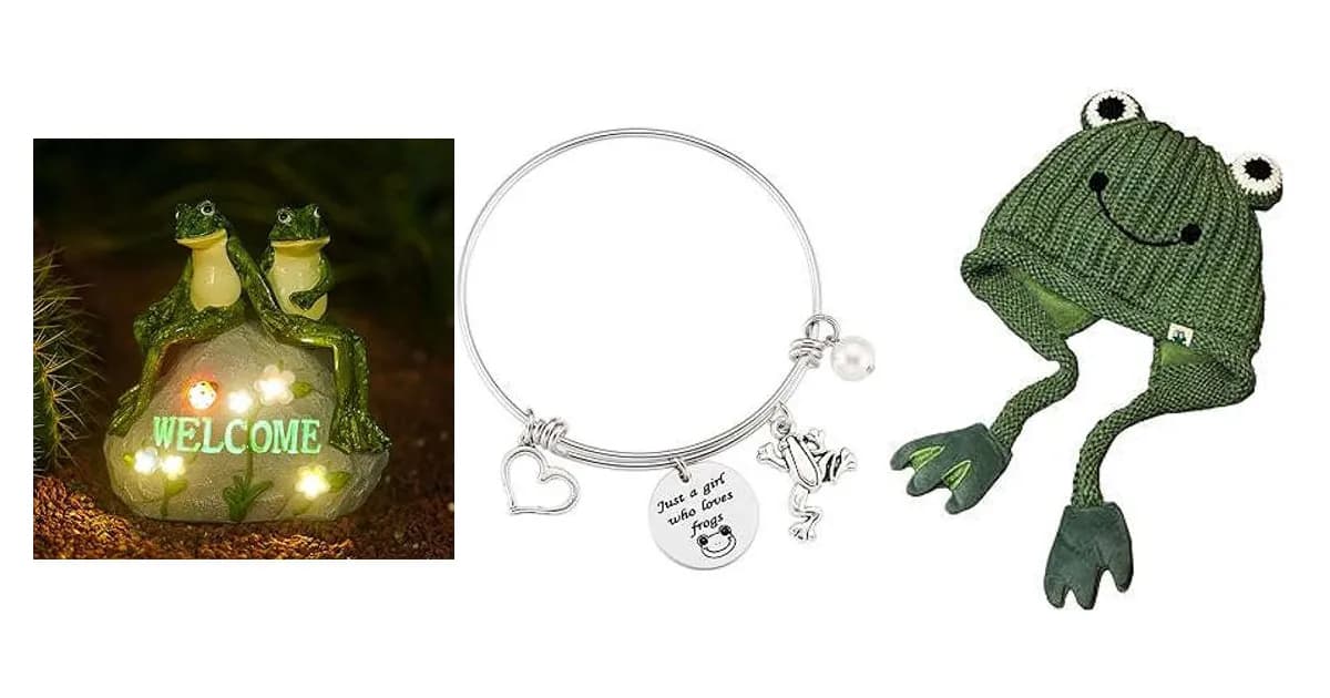 Image that represents the product page Frog Gifts For Adults inside the category hobbies.