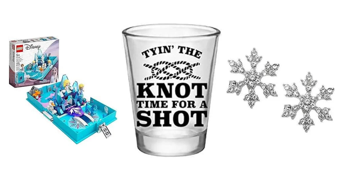 Image that represents the product page Frozen Gifts Ideas inside the category celebrations.