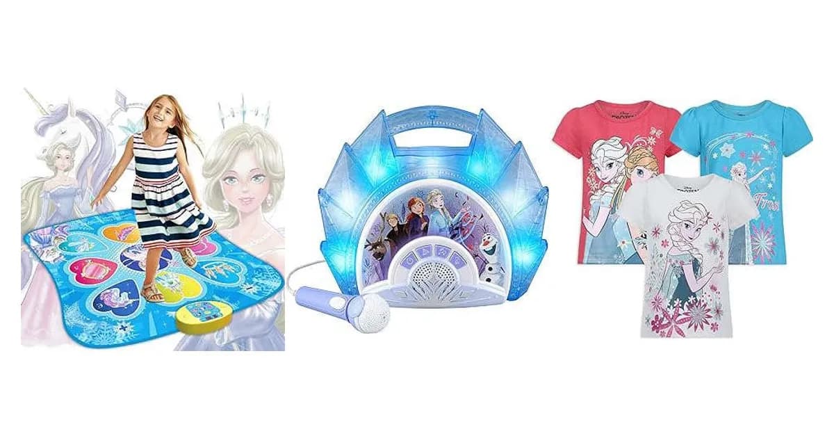 Image that represents the product page Frozen Themed Gifts inside the category celebrations.