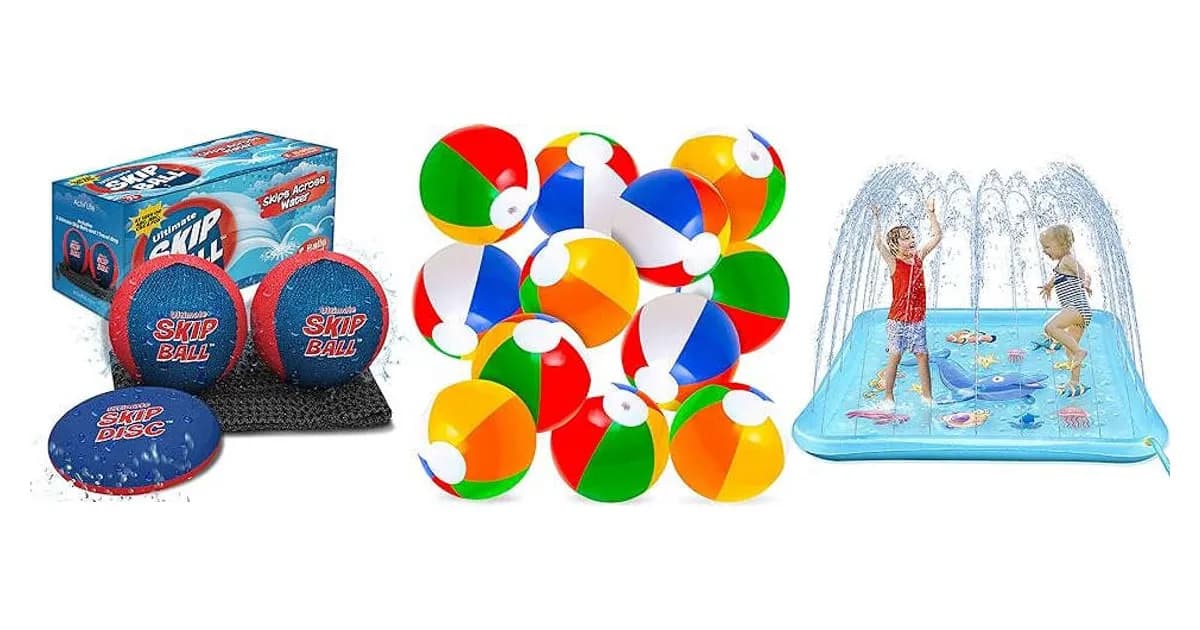 Image that represents the product page Fun Pool Gifts inside the category hobbies.
