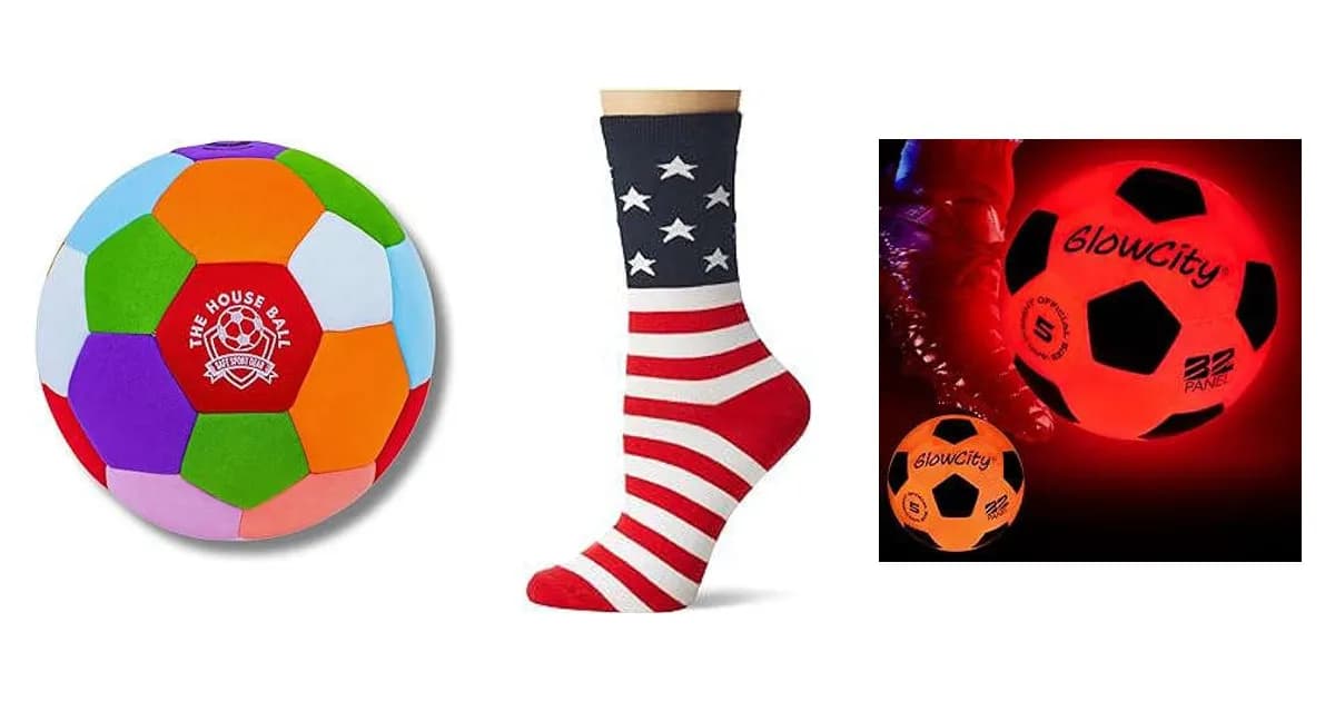 Image that represents the product page Fun Soccer Gifts inside the category hobbies.