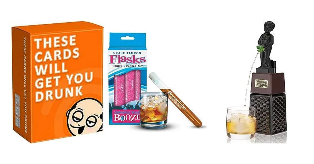 Image that represents the product page Funny Alcohol Gifts inside the category celebrations.