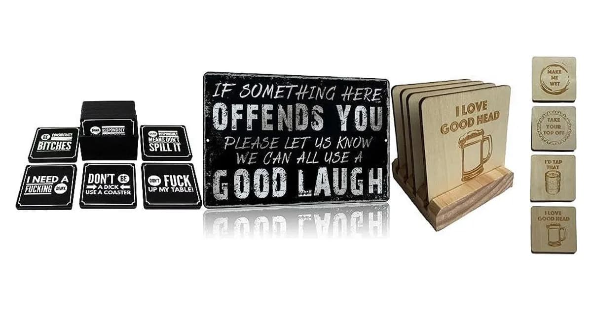 Funny Bar Gifts