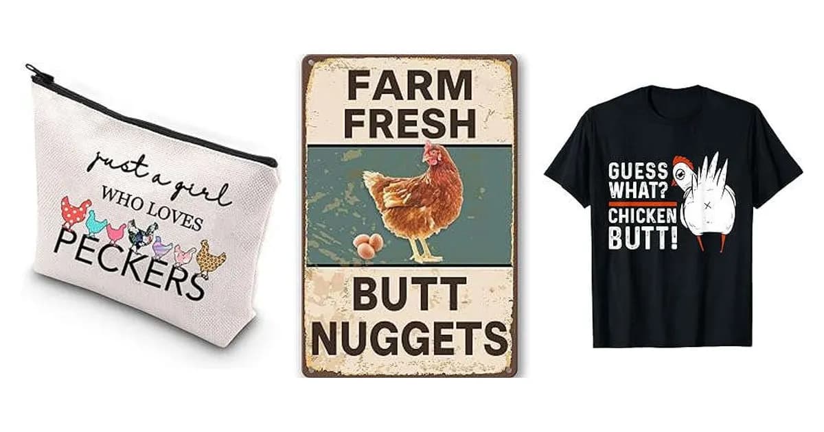 Image that represents the product page Funny Chicken Gifts inside the category hobbies.