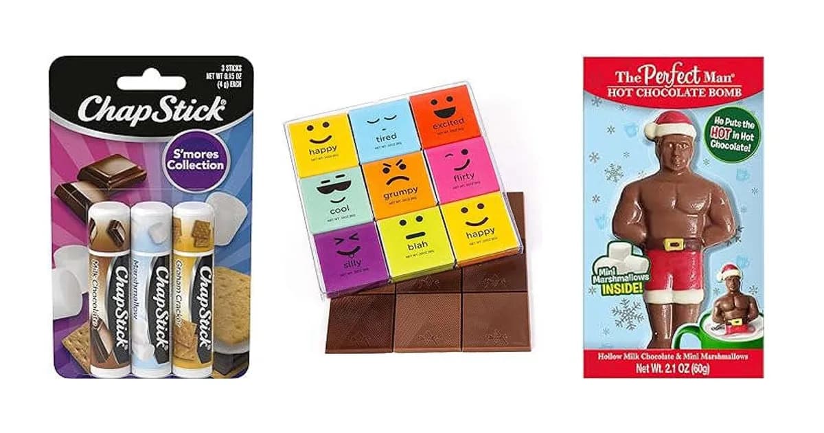 Image that represents the product page Funny Chocolate Gifts inside the category celebrations.