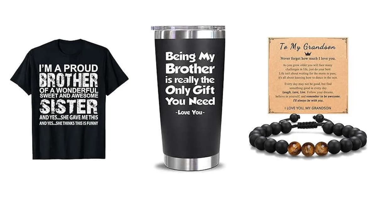 Image that represents the product page Funny Christmas Gifts For Brother inside the category festivities.