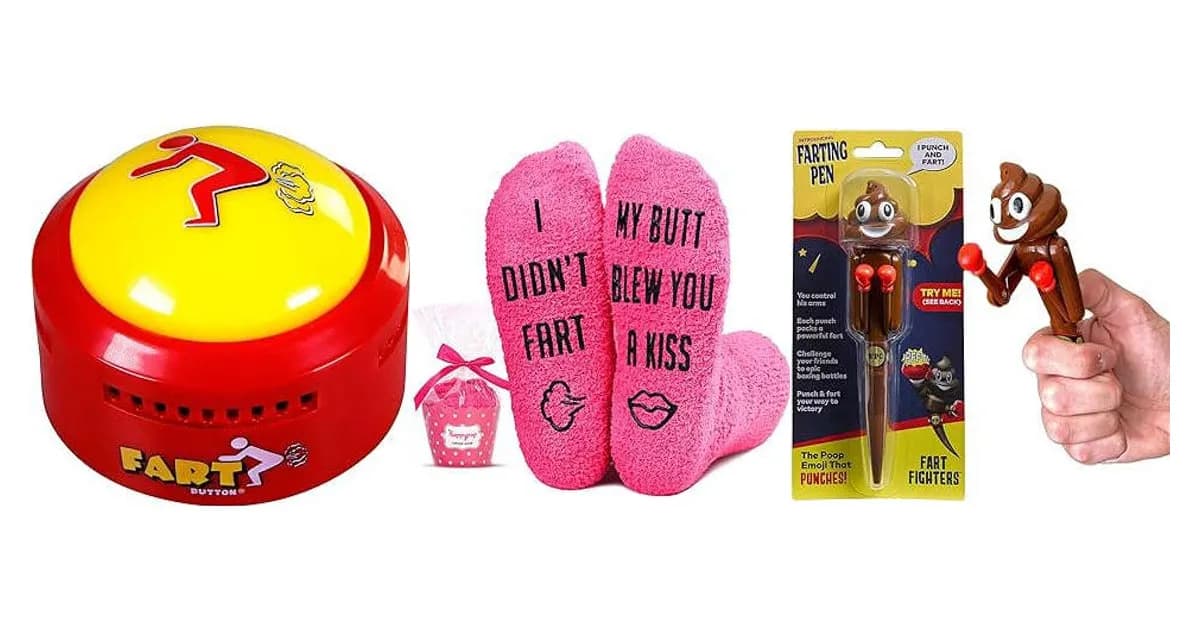 Funny Fart Gifts