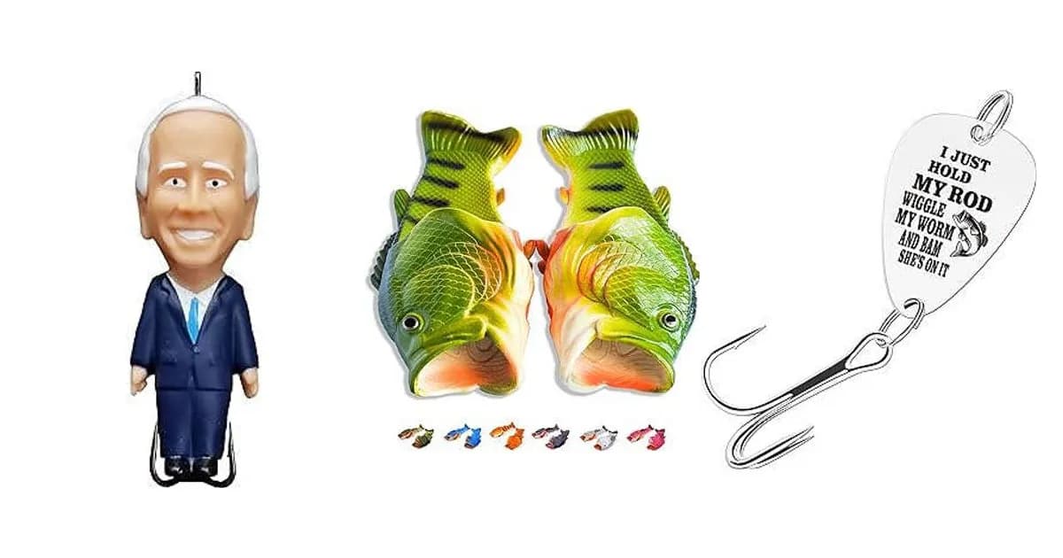 Image that represents the product page Funny Fishing Gifts inside the category hobbies.