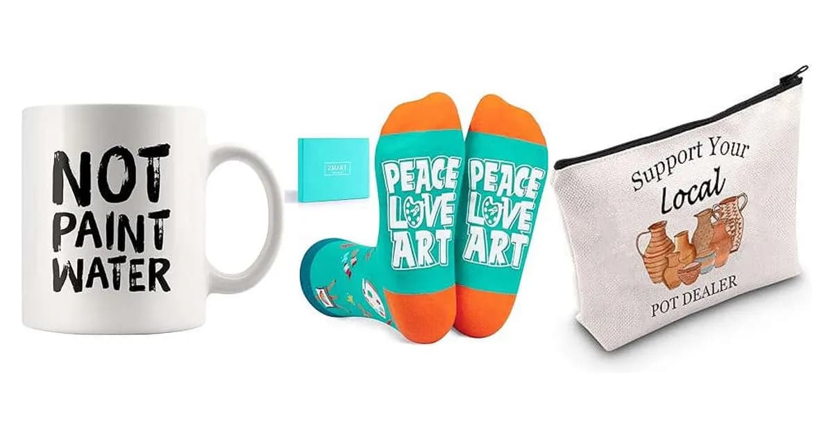 Funny Gifts For Artists