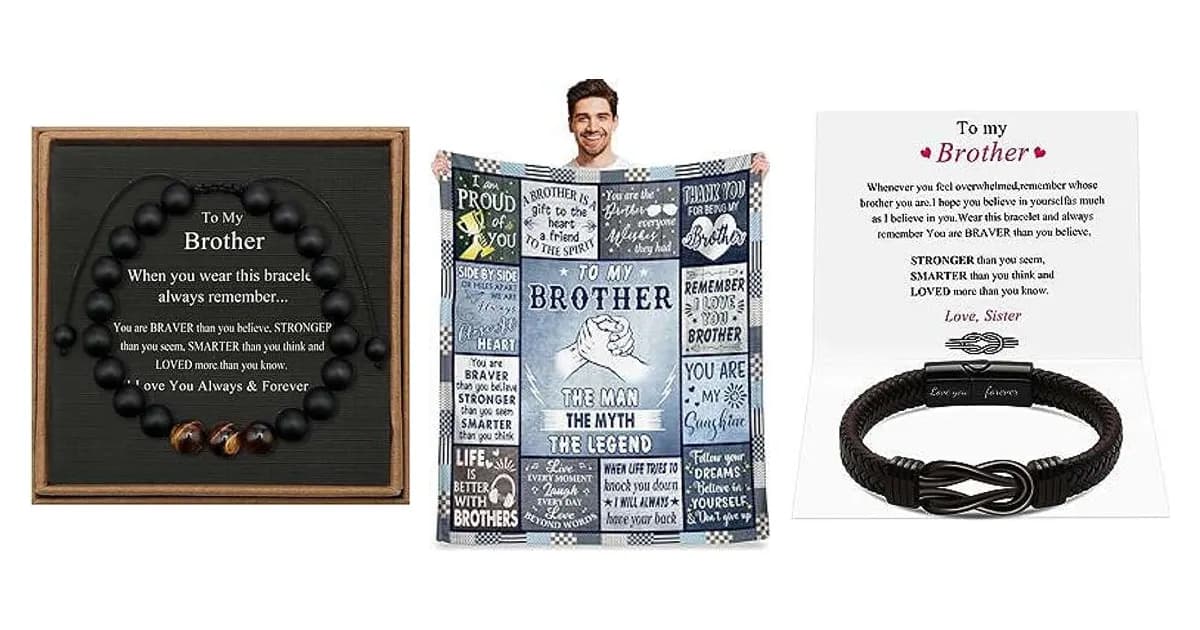Funny Gifts For Brothers From Sisters