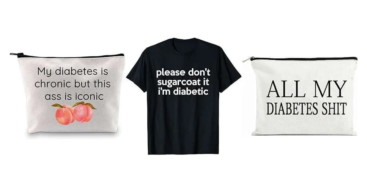 Image that represents the product page Funny Gifts For Diabetics inside the category wellbeing.