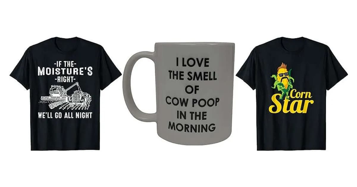 Image that represents the product page Funny Gifts For Farmers inside the category hobbies.