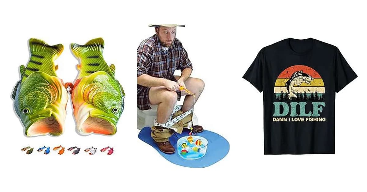 Image that represents the product page Funny Gifts For Fishermen inside the category hobbies.