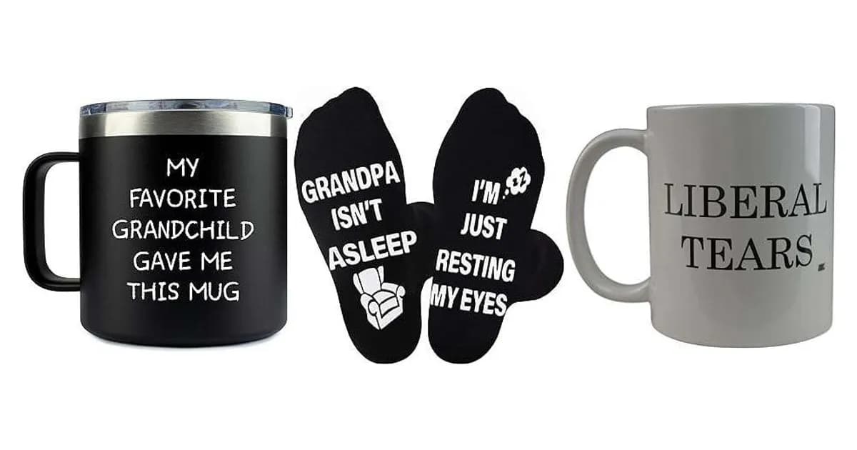 Image that represents the product page Funny Gifts For Grandpa inside the category family.
