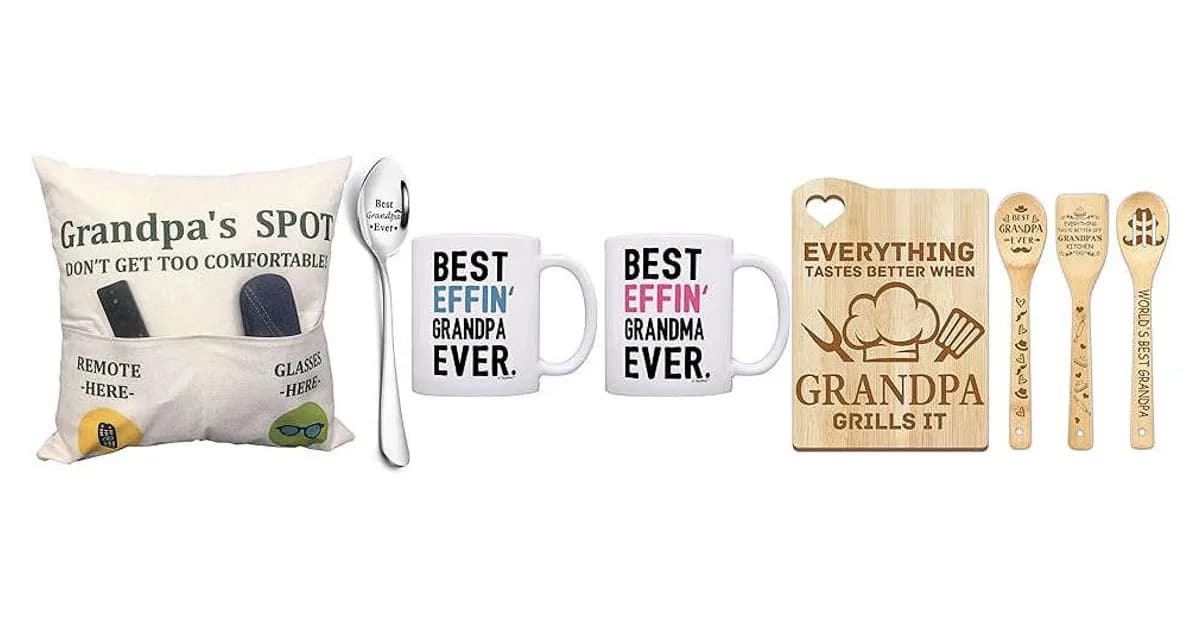 Image that represents the product page Funny Gifts For Grandparents inside the category family.
