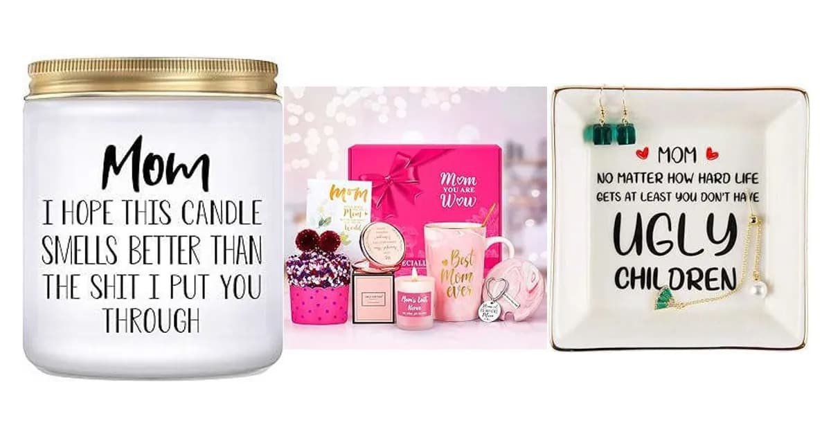 Image that represents the product page Funny Gifts For Mom Birthday inside the category celebrations.