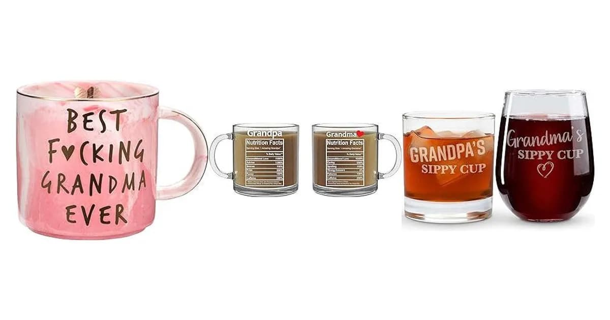 Image that represents the product page Funny Gifts For New Grandparents inside the category family.