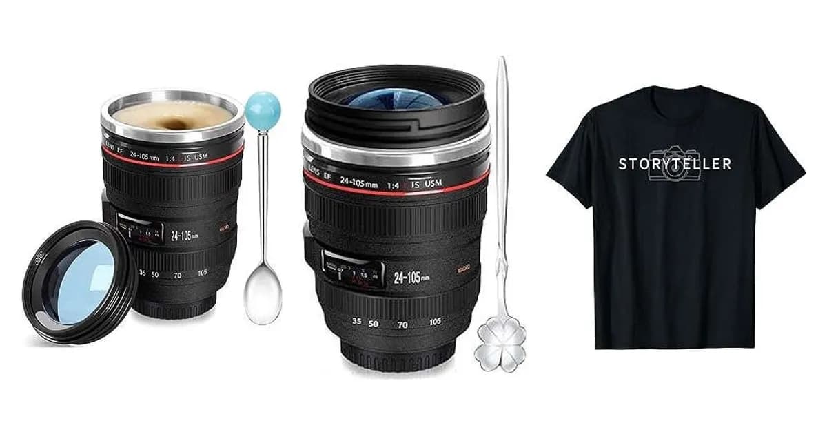 Image that represents the product page Funny Gifts For Photographers inside the category hobbies.