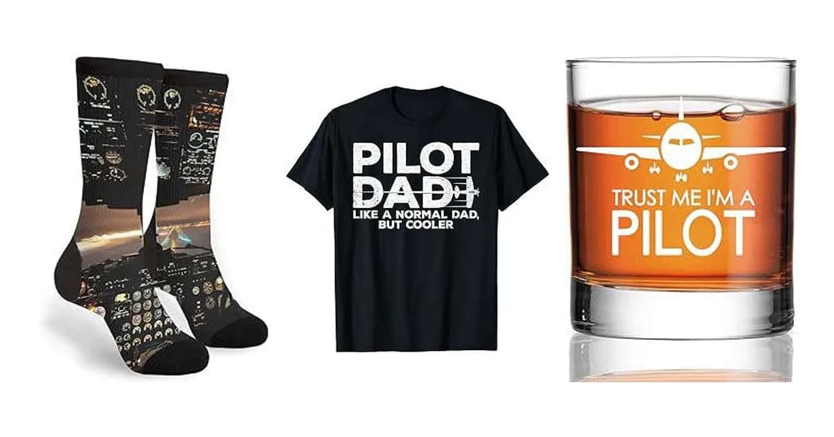 Image that represents the product page Funny Gifts For Pilots inside the category professions.