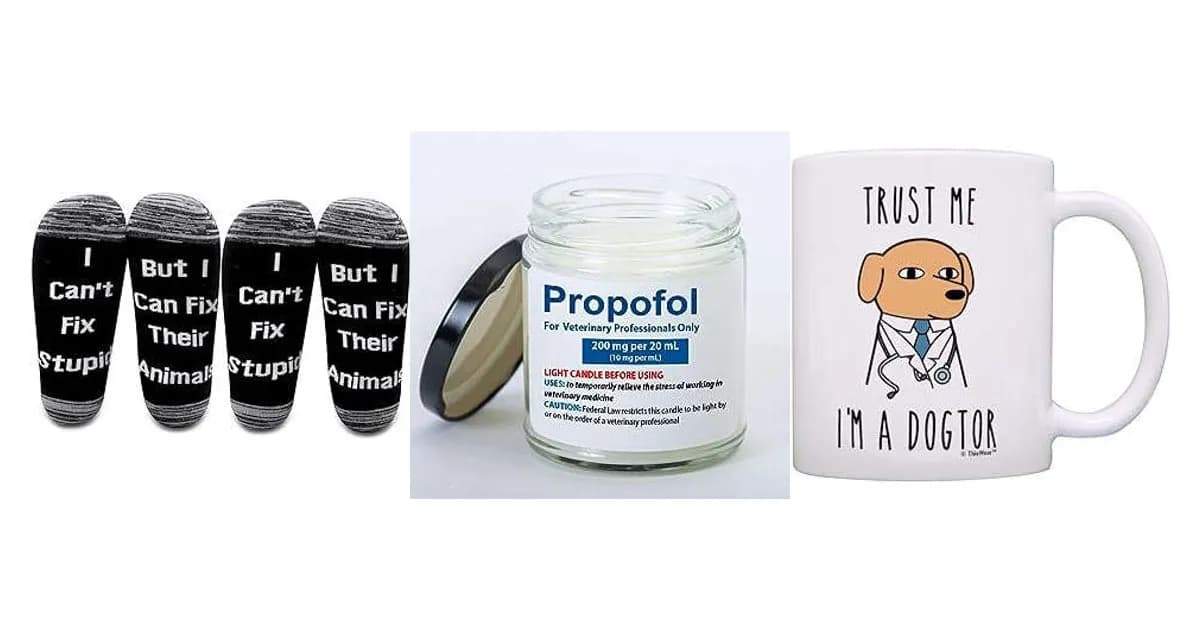 Funny Gifts For Veterinarians
