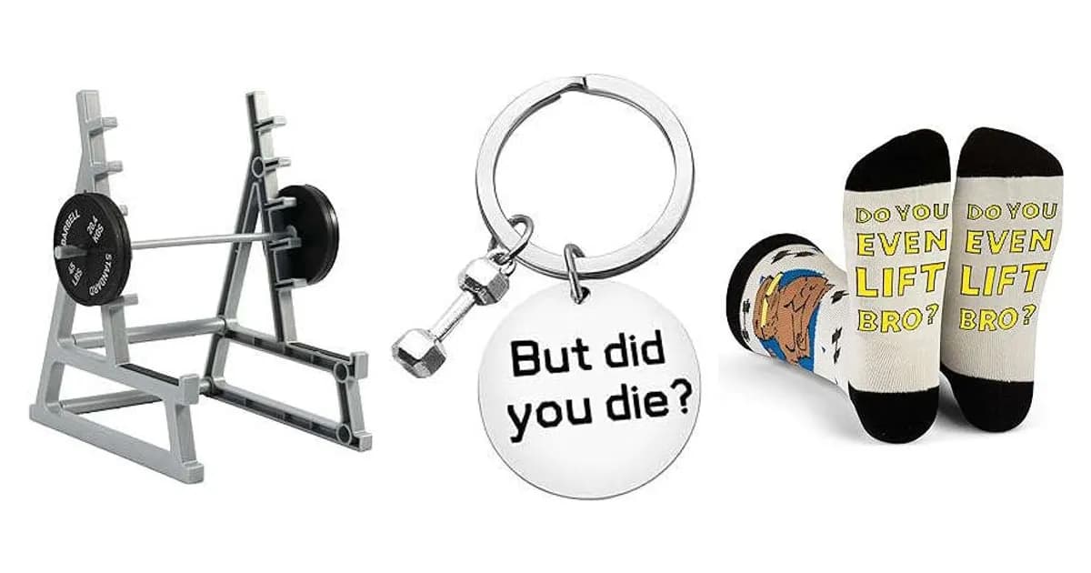 Image that represents the product page Funny Gym Gifts inside the category hobbies.