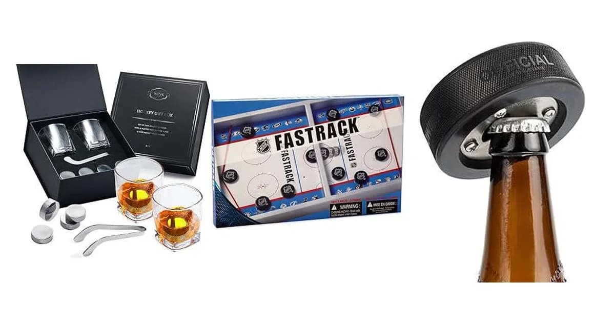 Image that represents the product page Funny Hockey Gifts inside the category hobbies.