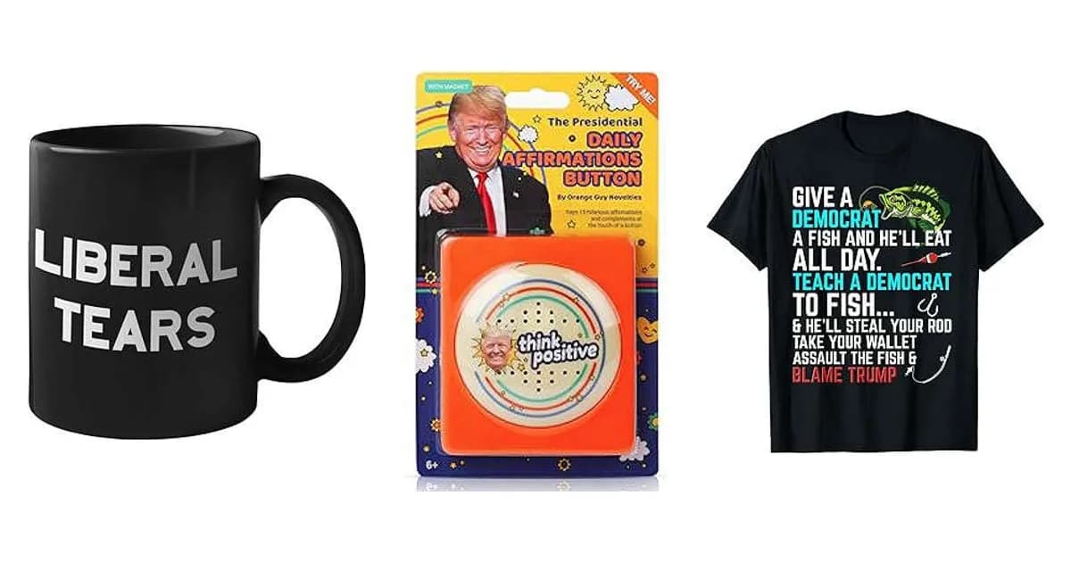 Image that represents the product page Funny Political Gifts inside the category entertainment.