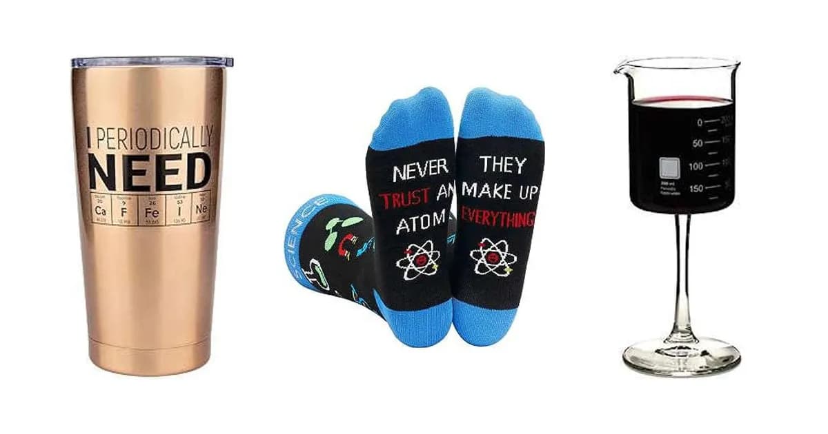 Image that represents the product page Funny Science Gifts inside the category hobbies.