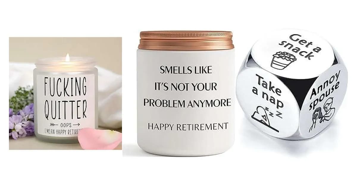 Image that represents the product page Funny Teacher Retirement Gifts inside the category occasions.