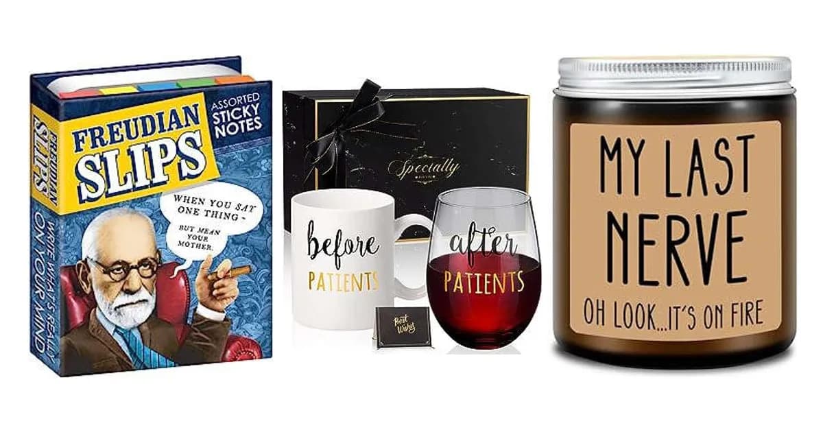 Funny Therapist Gifts