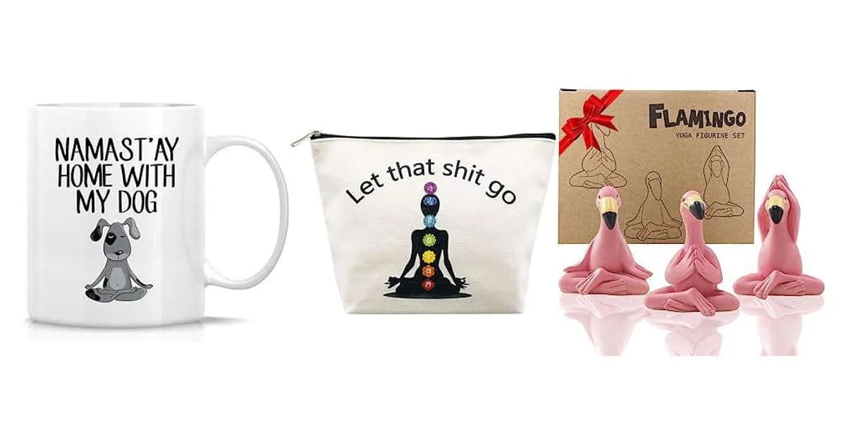 Image that represents the product page Funny Yoga Gifts inside the category hobbies.
