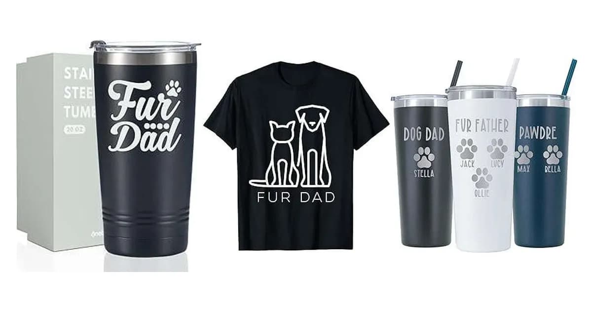 Image that represents the product page Fur Dad Gifts inside the category animals.