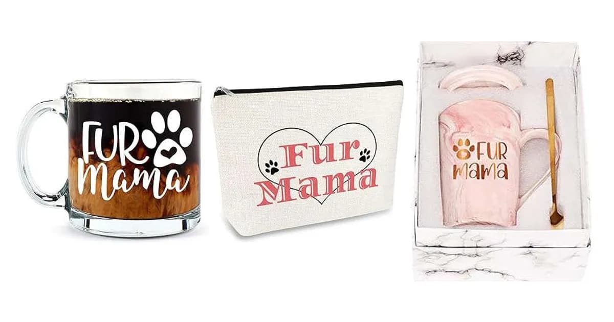 Image that represents the product page Fur Mom Gifts inside the category animals.