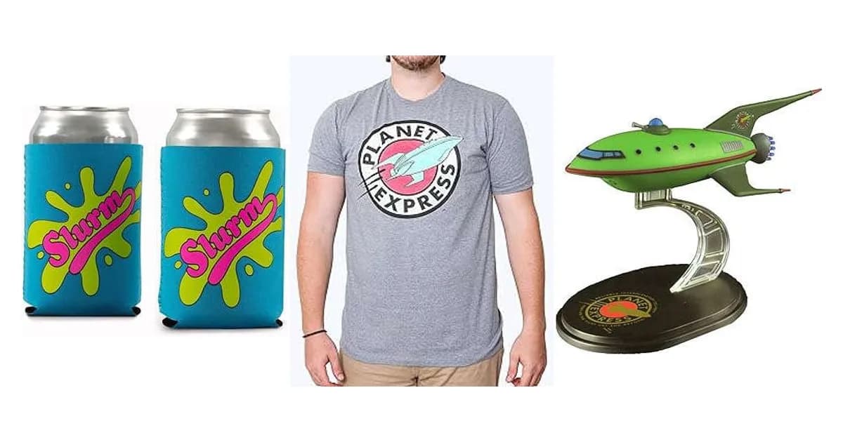 Image that represents the product page Futurama Gifts inside the category entertainment.
