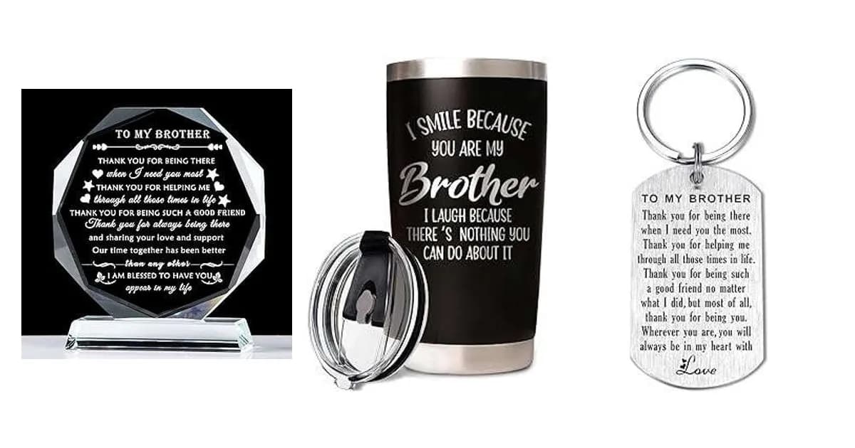 Image that represents the product page Gag Gifts For Brother inside the category celebrations.