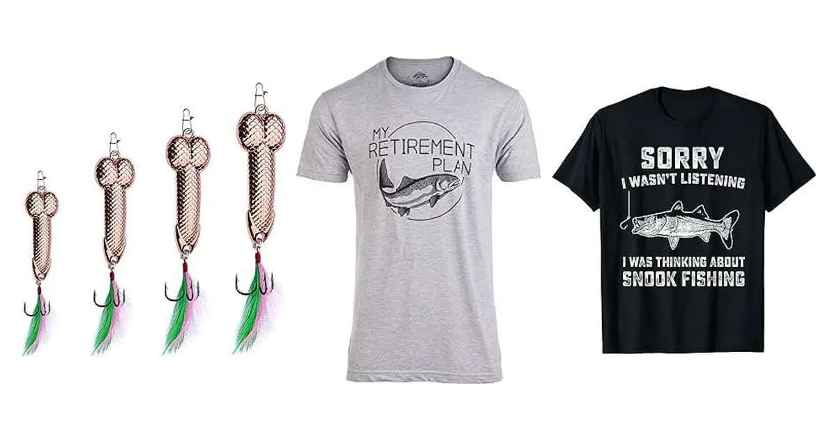 Image that represents the product page Gag Gifts For Fishermen inside the category hobbies.