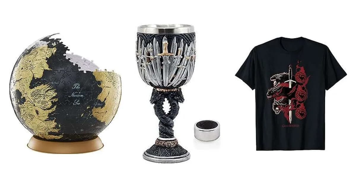 Image that represents the product page Game Of Thrones Gifts For Him inside the category entertainment.