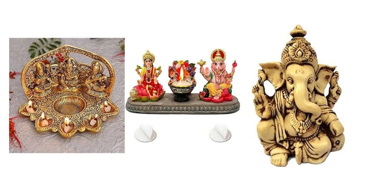 Image that represents the product page Ganesh Gifts inside the category festivities.