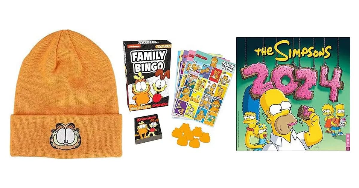 Image that represents the product page Garfield Gifts inside the category entertainment.