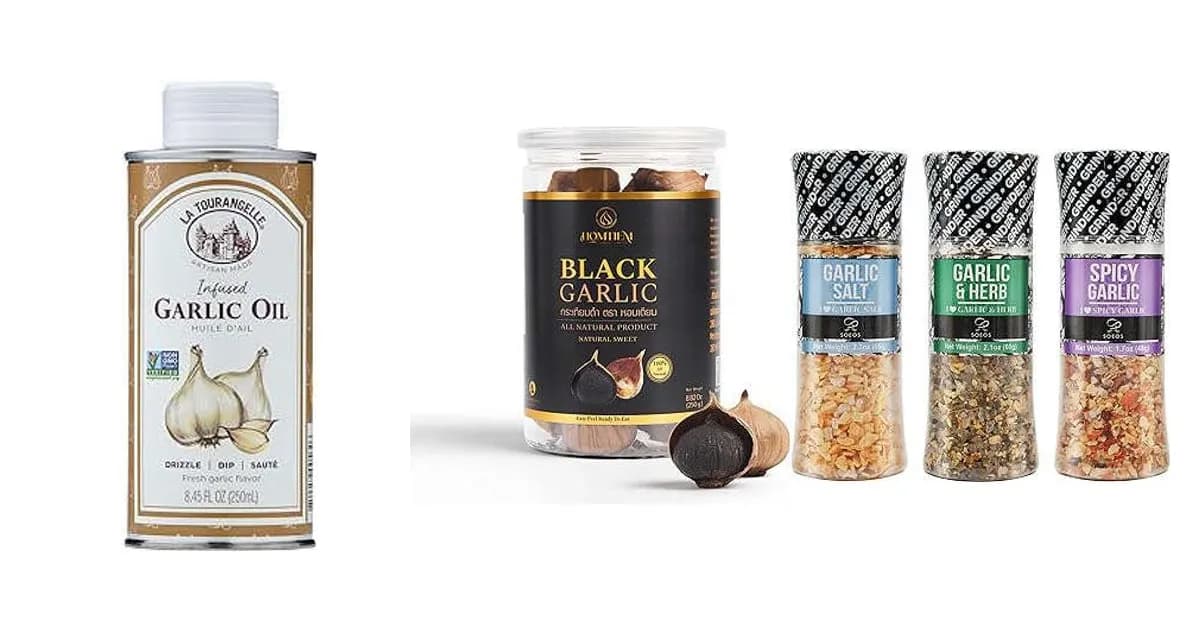 Image that represents the product page Garlic Gifts inside the category house.