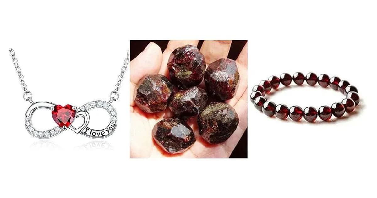 Image that represents the product page Garnet Gifts inside the category accessories.