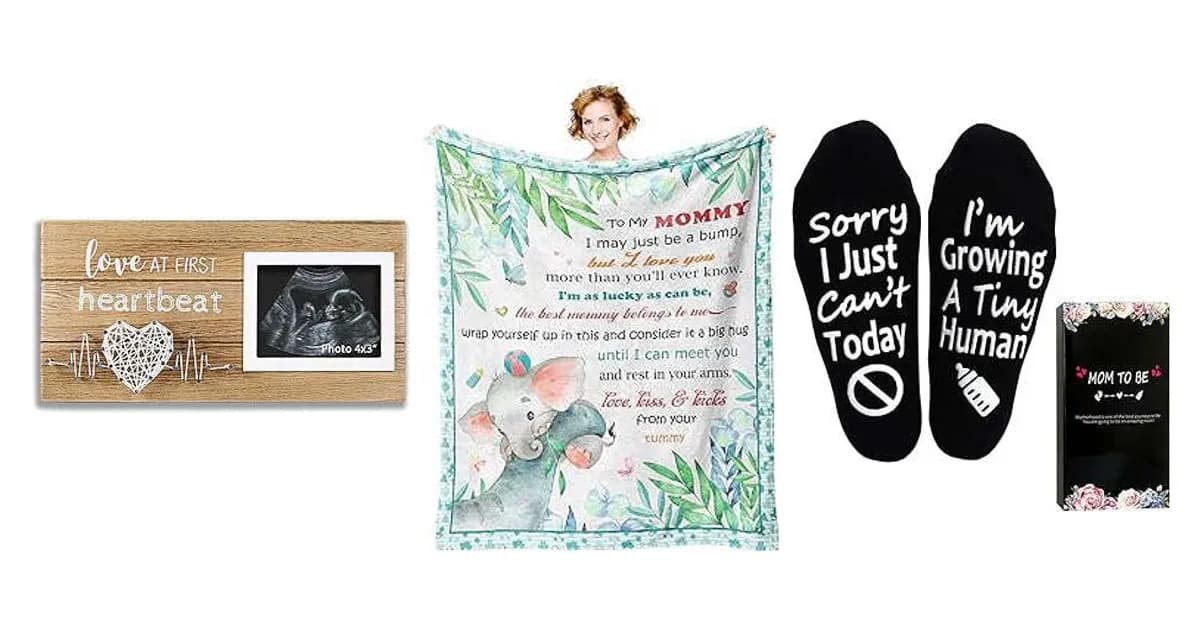 Image that represents the product page Gender Reveal Gifts For Mom inside the category babies.