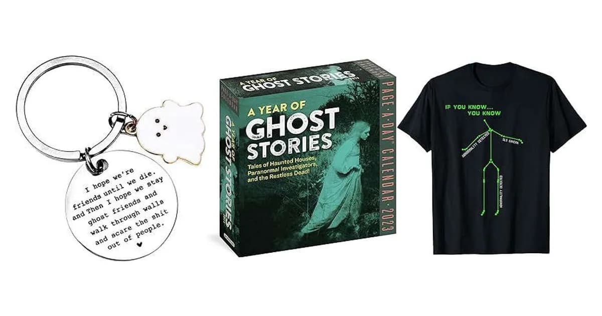 Image that represents the product page Ghost Hunter Gifts inside the category hobbies.