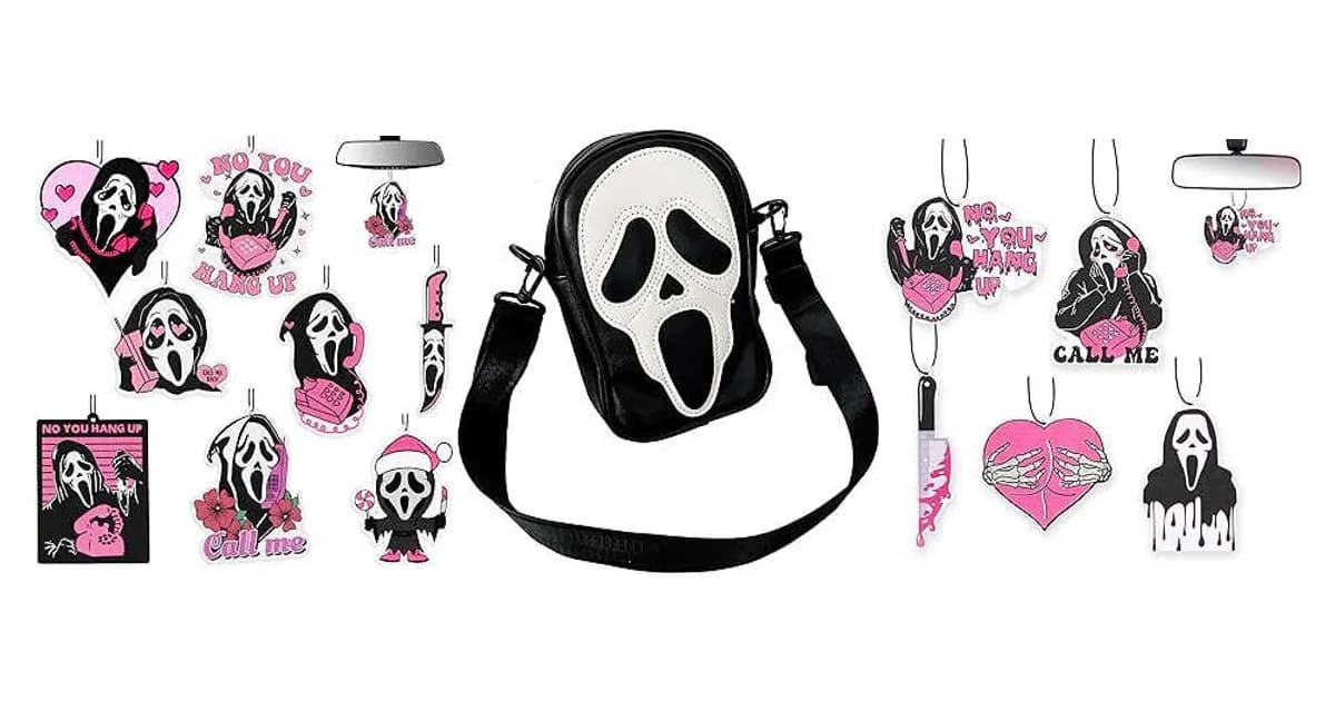 Image that represents the product page Ghostface Gifts inside the category entertainment.